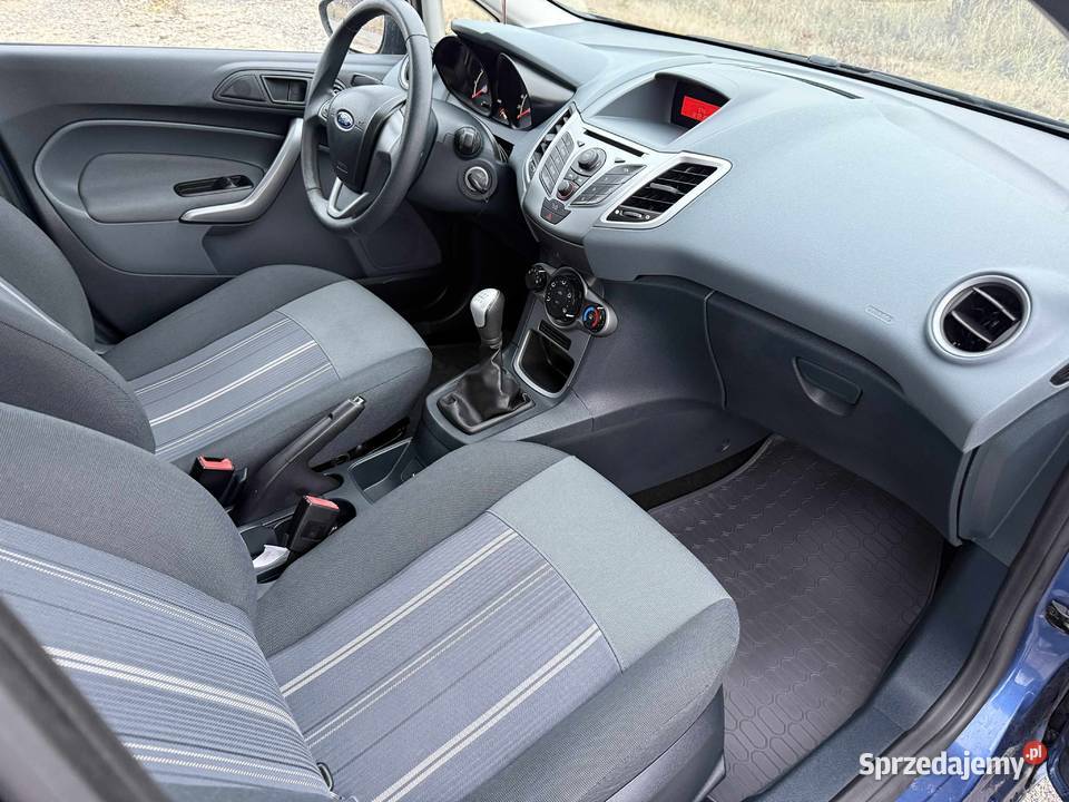 Ford Fiesta Ford Fiesta MK7 Jeden Właściciel 165000km Wolbrom