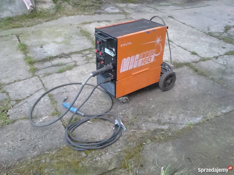 Spawarka Migomat Magster 160 BielskoBiała Sprzedajemy.pl