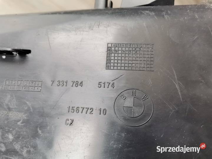 BMW F10 F11 PRAWY KANAŁ WLOT POWIETRZA HAMULCA wielkopolskie Międzychód