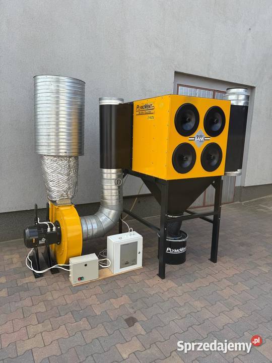 Odciąg pyłu wyciąg dymu spawalniczego filtr opolskie Zdziechowice