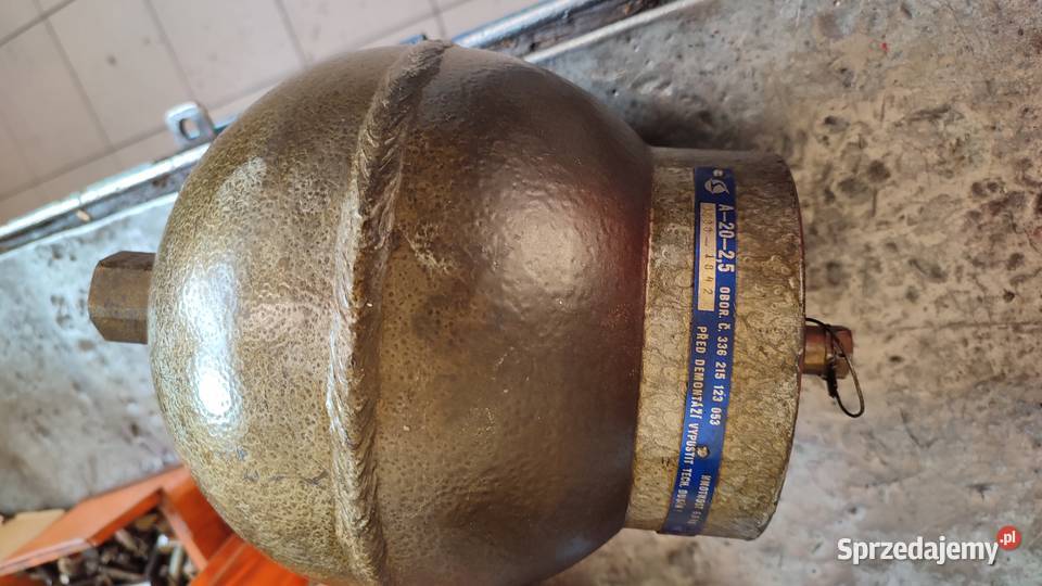 hydroakumulator A2025 160MPa Warszawa