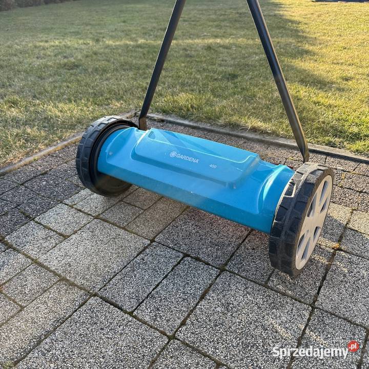 Bębnowa kosiarka ręczna Gardena 400 401820 3099 dolnośląskie Lubin sprzedam