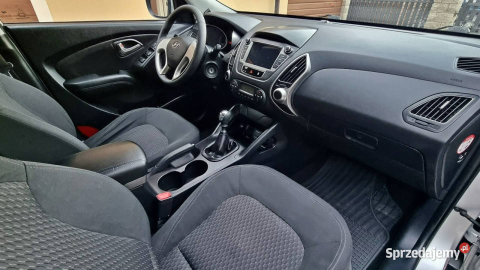 Hyundai ix35 Kamera Cofania Climatronic relingi dachowe Płońsk