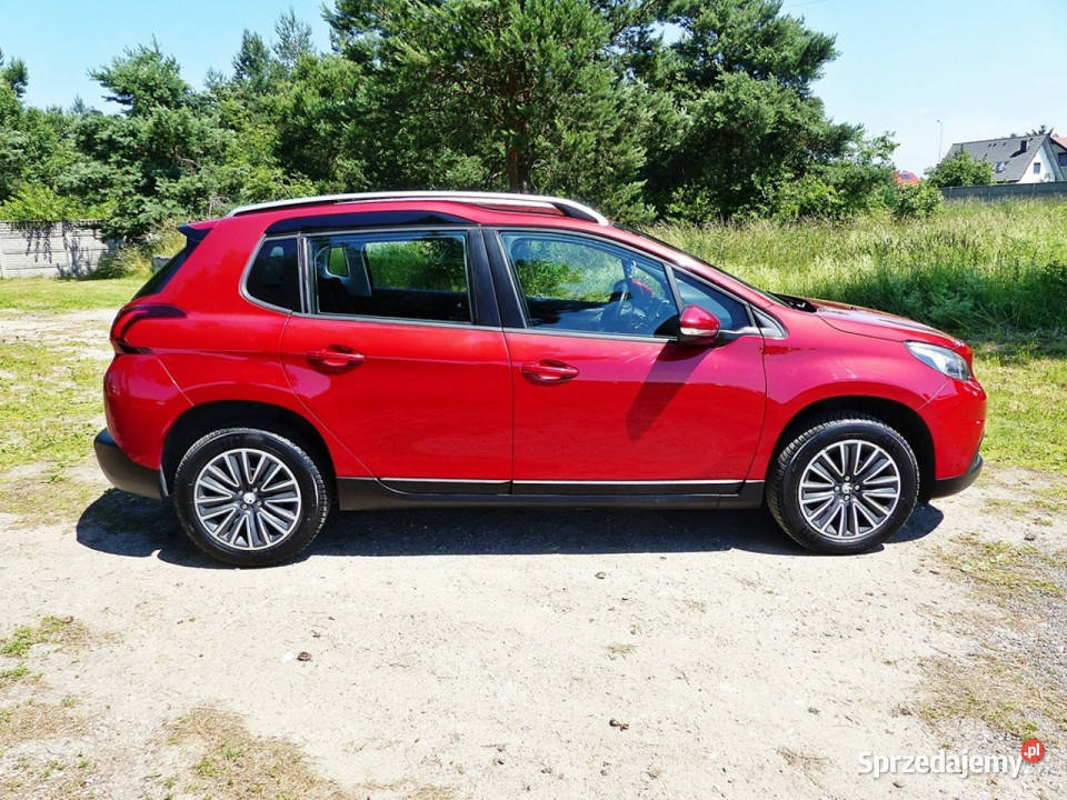 Peugeot 2008 12 BENZYNAKlimaPełna Piła