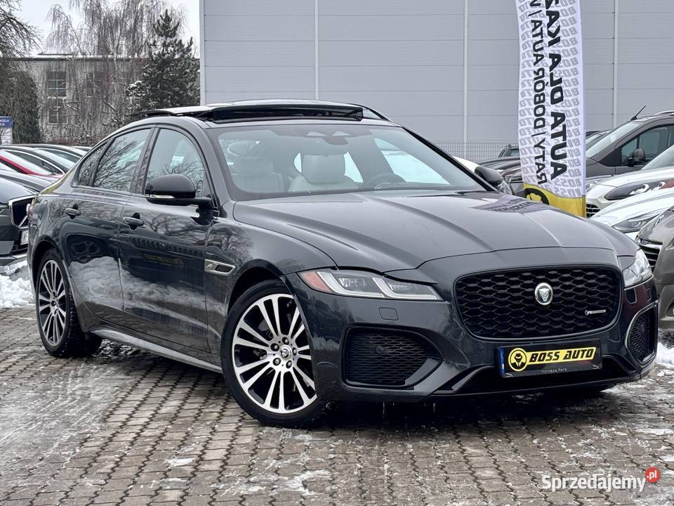 Jaguar XF 2024 czujnik martwego pola Warszawa