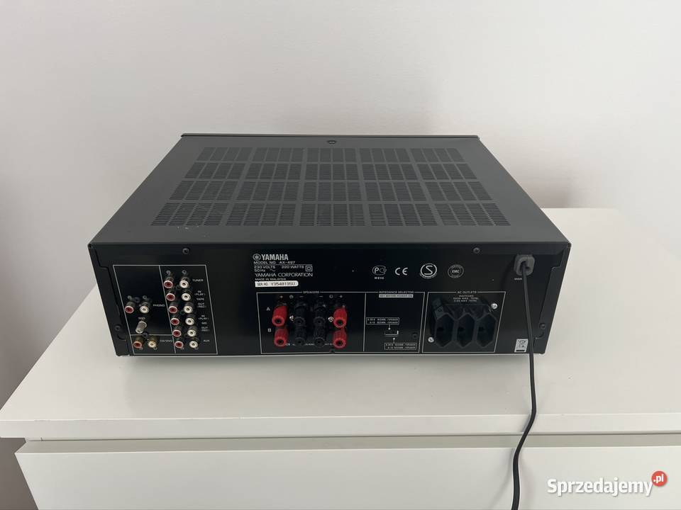 Yamaha AX497 wzmacniacz stereo HiFi Warszawa