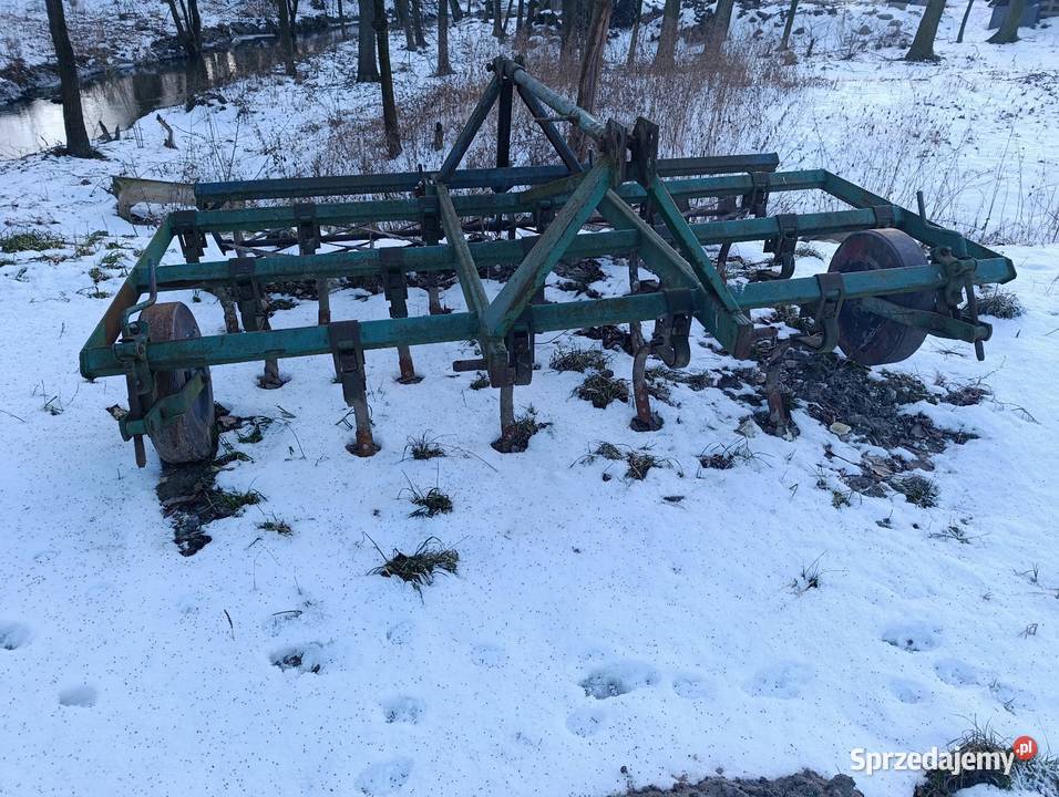 Sprzedam kultywator z wałkiem śląskie Żarnowiec sprzedam