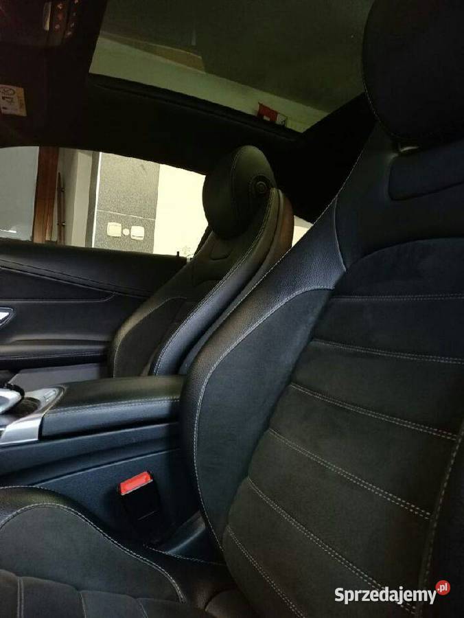MarcedesBenz Klasa C coup AMG polski salon Debrzno