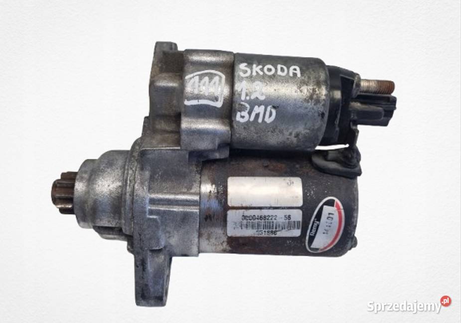 ROZRUSZNIK Skoda Fabia I 12 6V AWY BMD 54