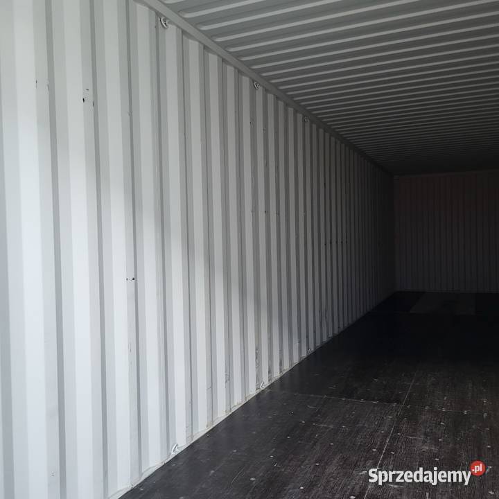 kontenery morskie 40 GC nowe jednej podrózy