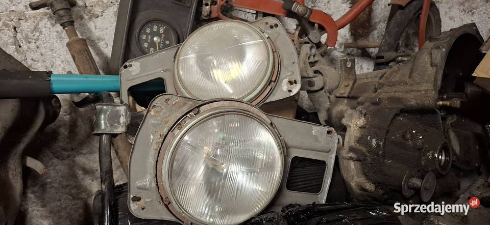 Lampy garnki kompletne skoda 105 120 lubelskie