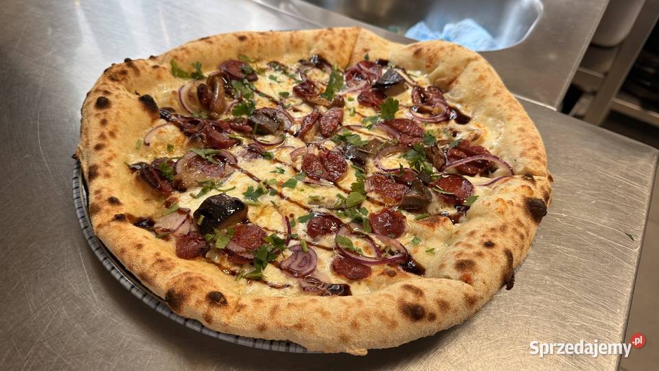 Włoski piec do pizzy neapolitańskiej 2022 Gastronomia lubuskie sprzedam