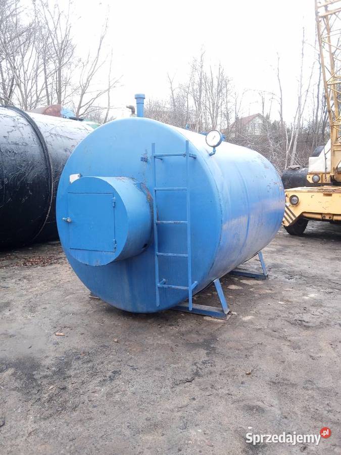 Zbiornik stalowy 10 m3 10000L 10 Szambo woda rsm świętokrzyskie Suchedniów