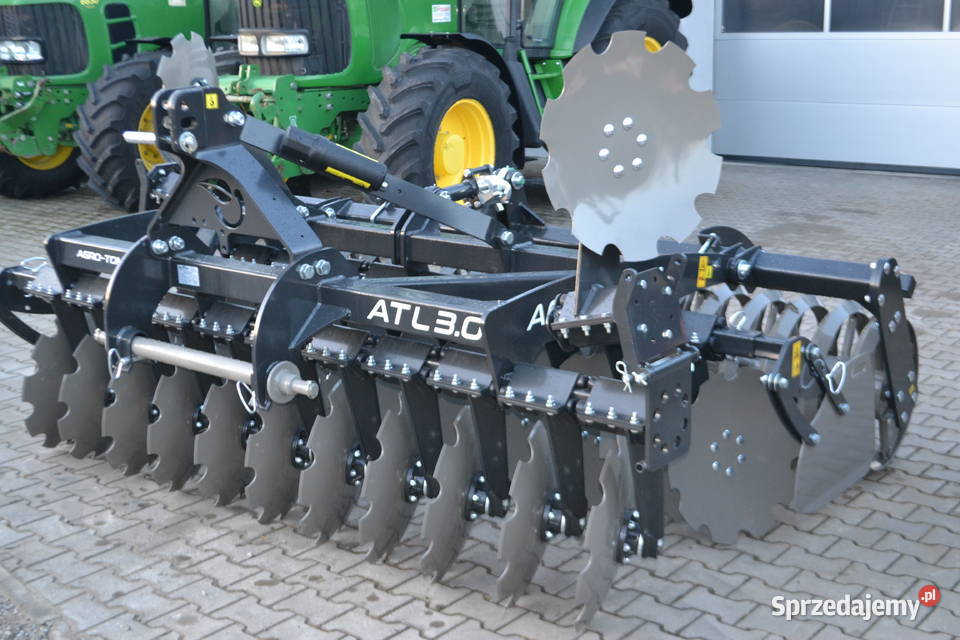 Brona Talerzowa AgroTom ATL3 lubelskie Żółkiewka-Osada