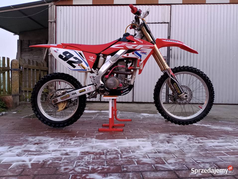 Honda crf 250R 2007 165km Honda wielkopolskie Szczytniki Czerniejewskie