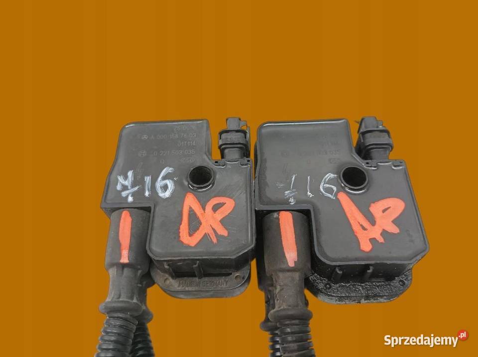 CEWKA ZAPŁONOWA KPL 2 A0001587803 32 B Mercedes osobowe