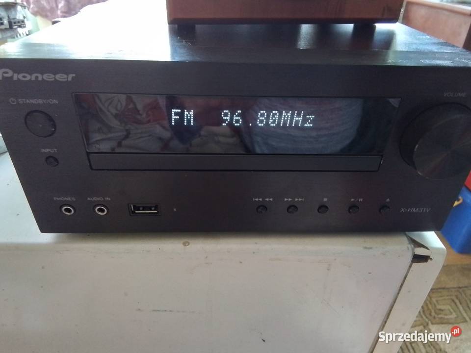 Amplituner z dvd pioner X Hm 31