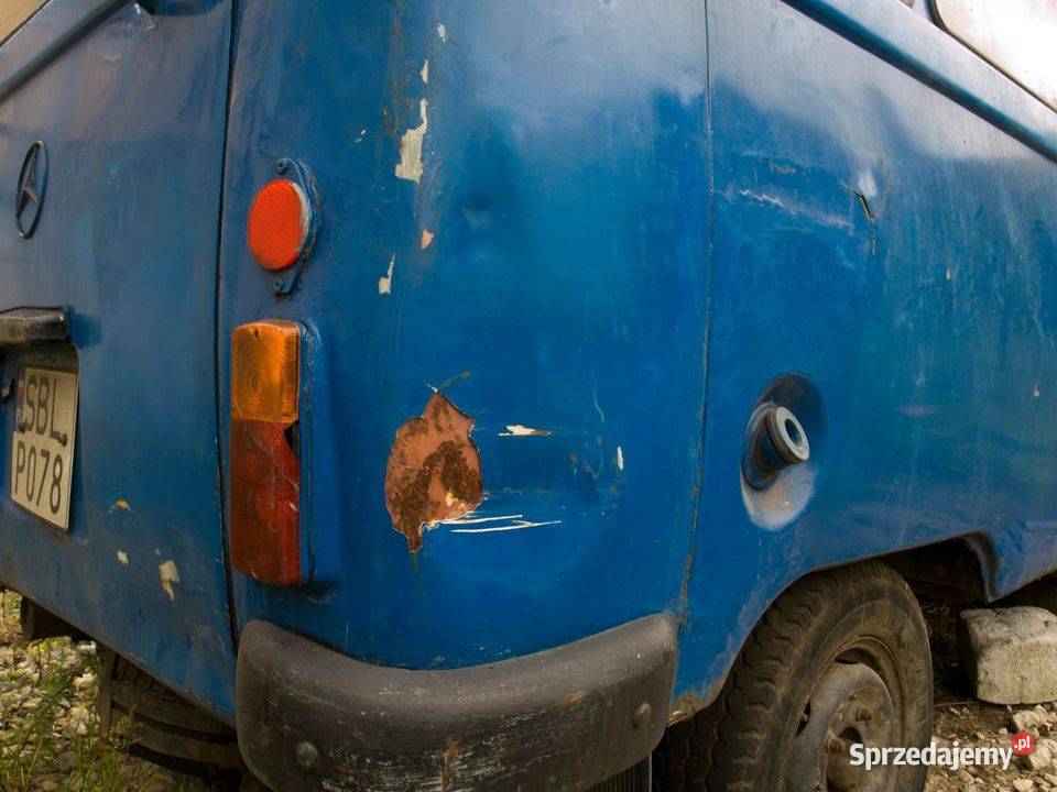 1972 MercedesBenz 206d 0cm3 mazowieckie Żyrardów