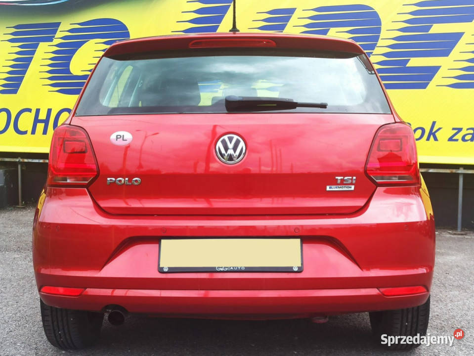 Volkswagen Polo 201617 salon Polska 71 V bluetooth Polo Rzeszów