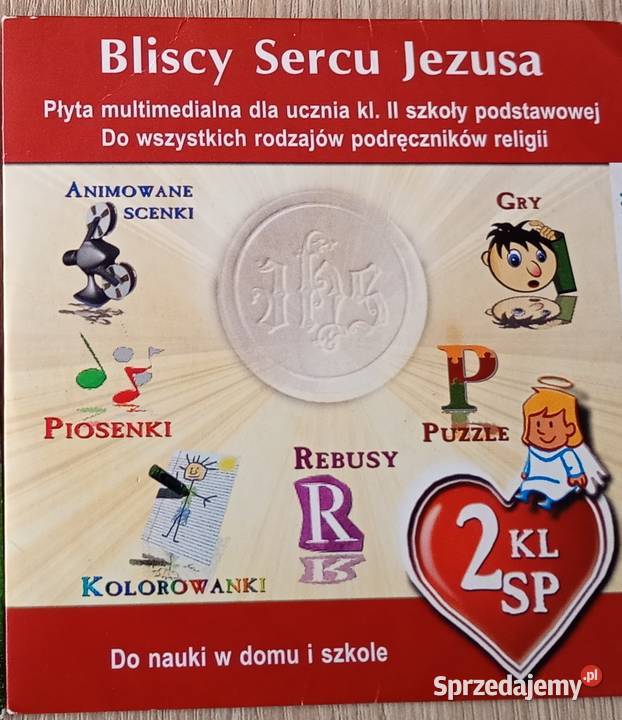 Bliscy Sercu Jezusa CD Płyta multimedialna Pozostałe sprzedam