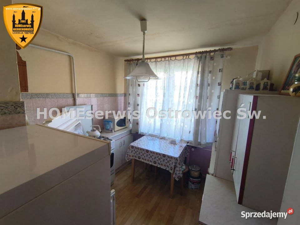 Mieszkanie Ostrowiec Świętokrzyski 579m2 4 Liczba pokoi 4