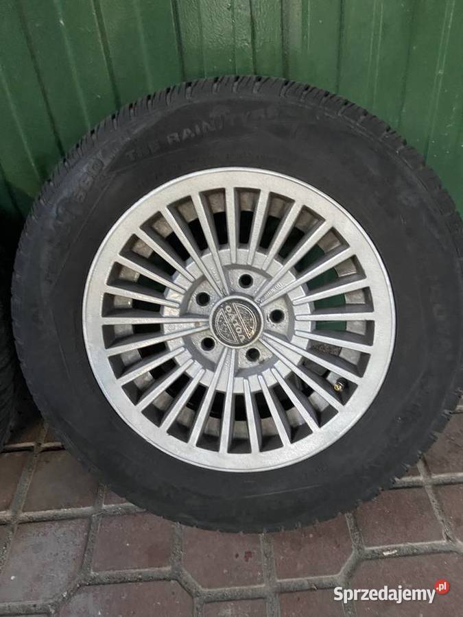 Piękne felgi do klasyka volvo 242 i 240
