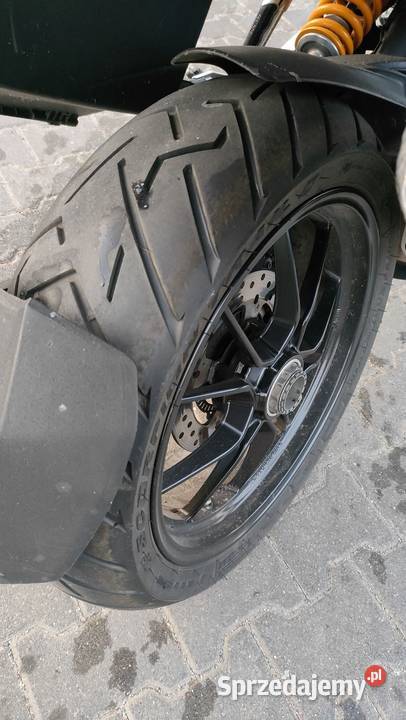 Ducati Multistrada 1200 Touring Ohlins Ducati Skwierzyna