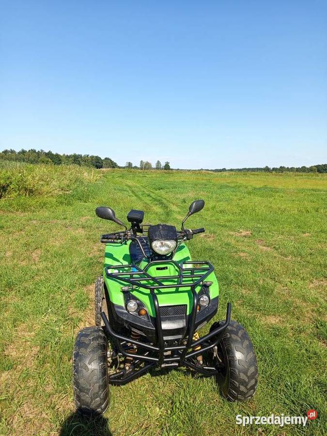 Sprzedam zamienię quada diablo 150cc 2012r Kalisz