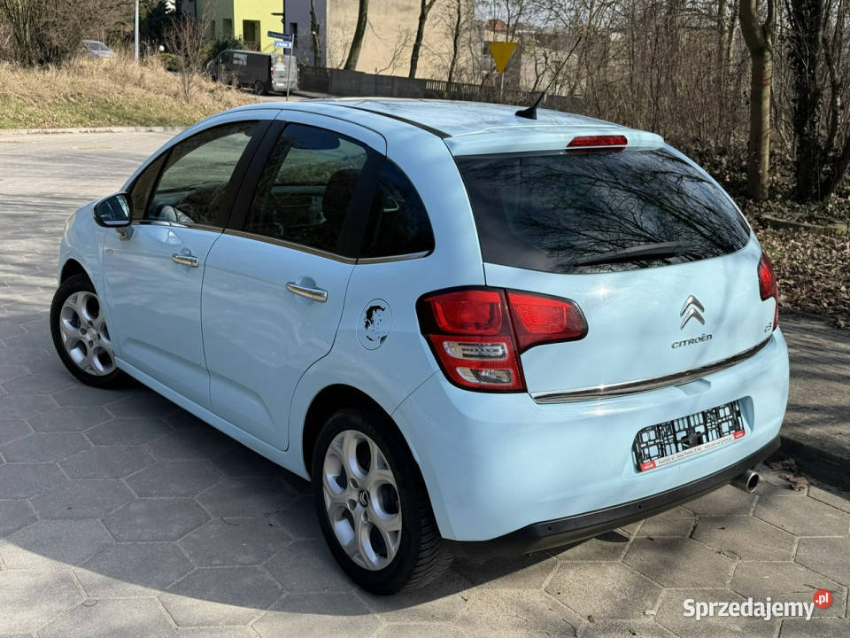 Citroen C3 Citroen C3 Exclusive Bezwypadkowy 16 komputer pokładowy Gostyń
