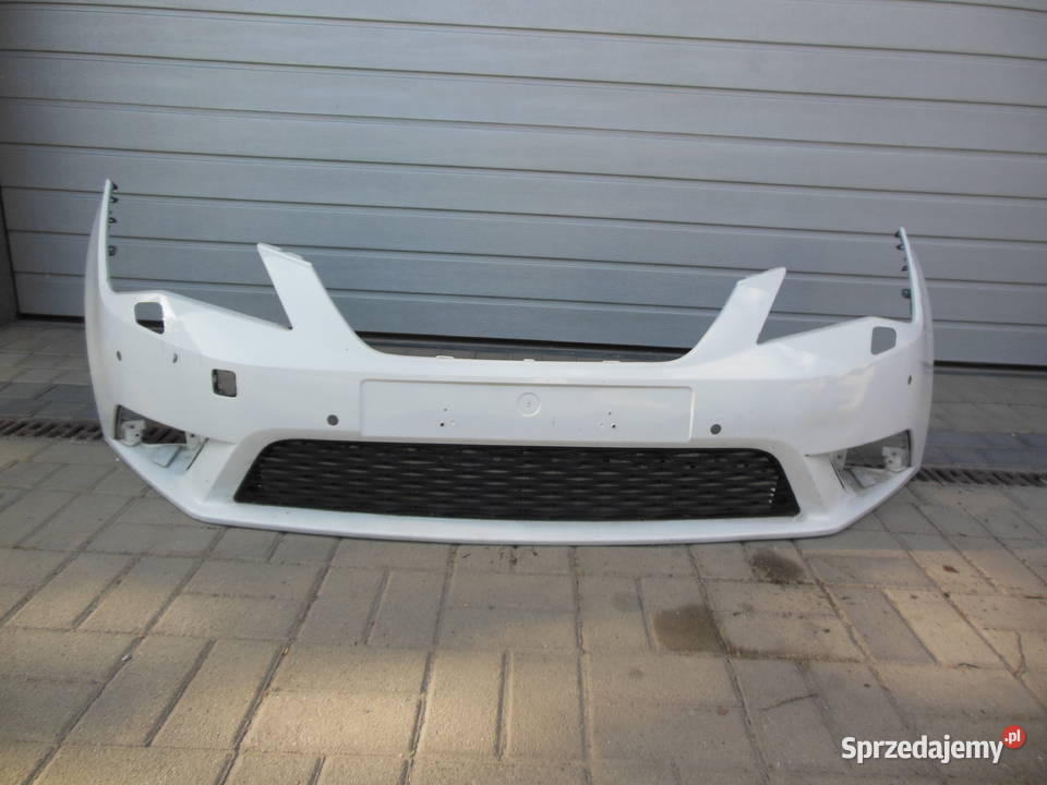 SEAT LEON III 5F0 ZDERZAK PRZEDNI 5F0807221 Kozy