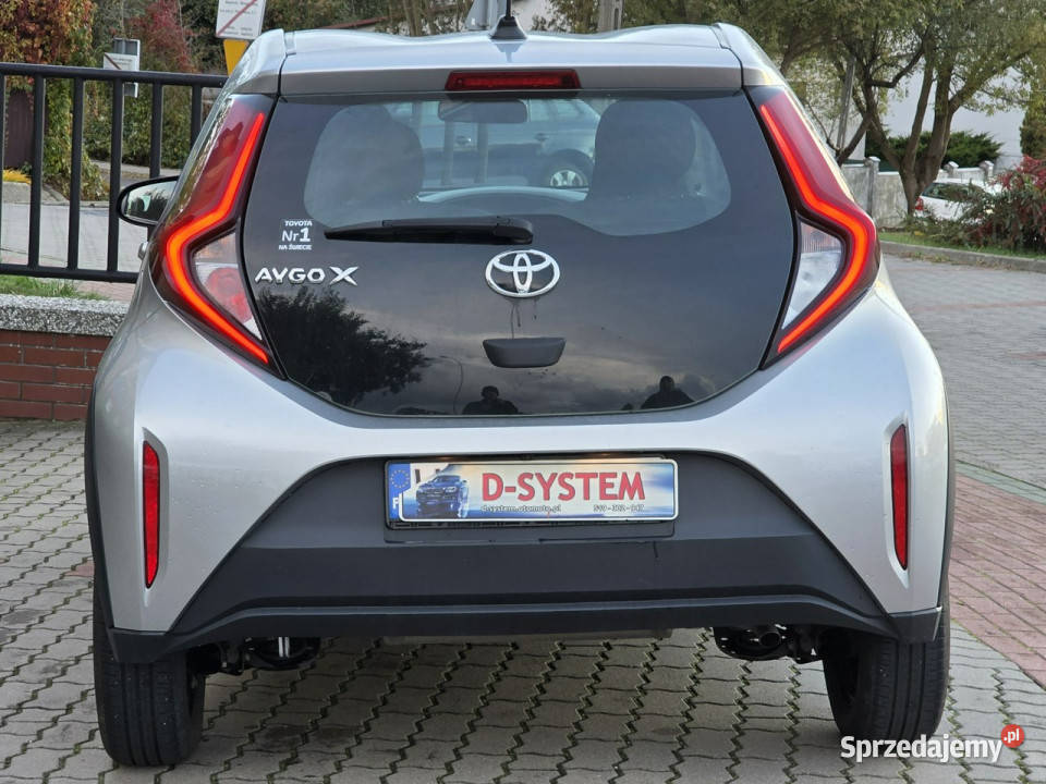Toyota Aygo X 2023 Salon Polska 1Właściciel ledy Białystok