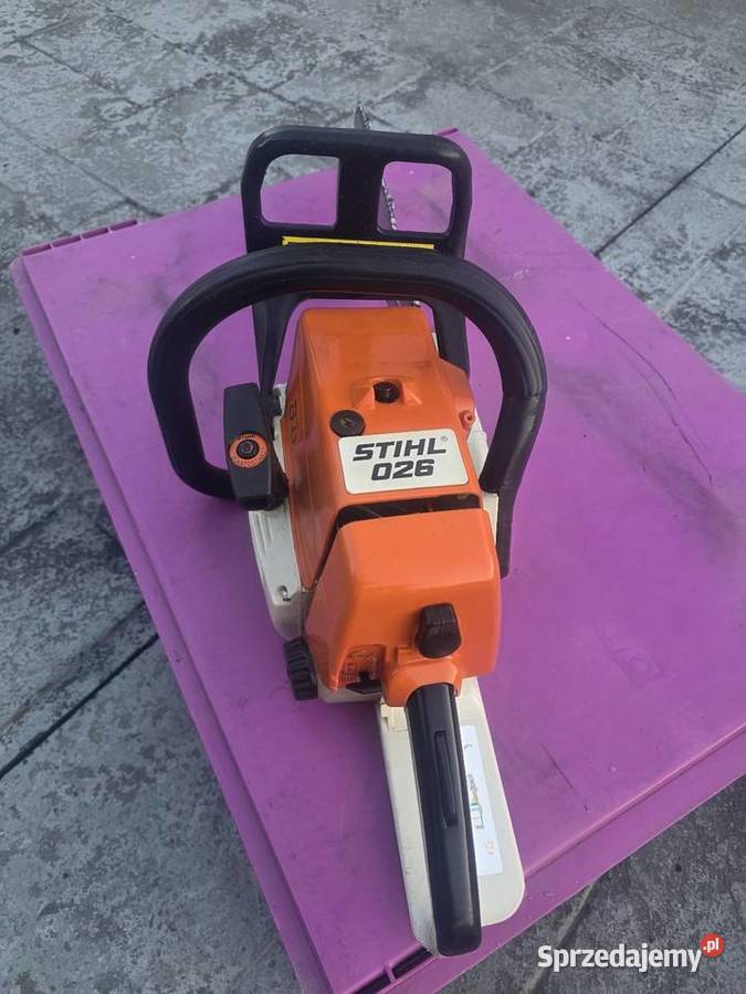 STIHL MS 230 C Wersja Komfort ErgoStart Sandomierz sprzedam