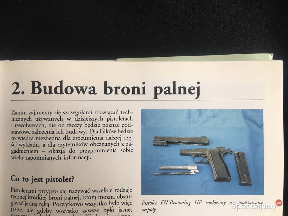 Książka broń pistolet Encyklopedia Pistoletów i Kołobrzeg