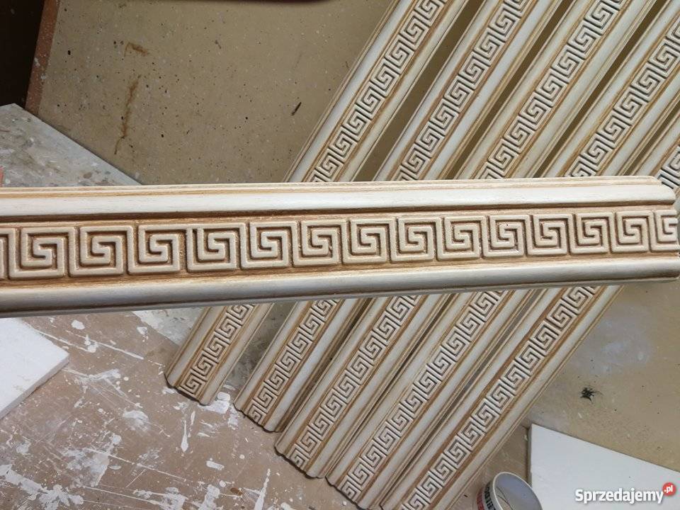 Płaskorzeźba grecka Medusa Versace Sztukateria Zielona Góra