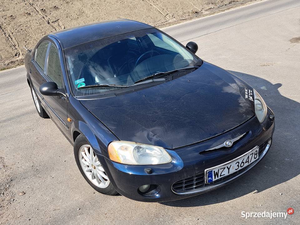 Sprzedam ładnego Chryslera Sebring 27 benzyna Żyrardów