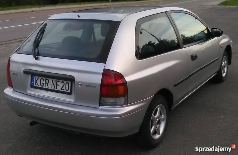 Mazda 323p kupiony w Polsce