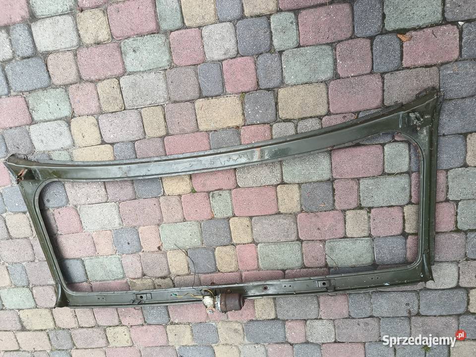 UAZ rama szyby łódzkie Głowno