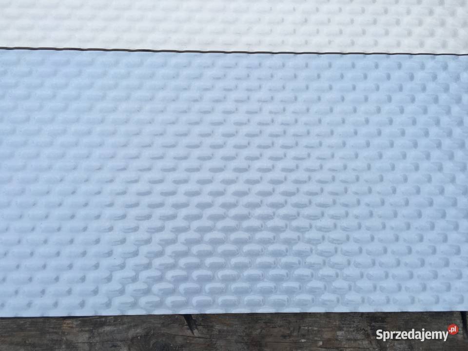 Glazura płytka ścienna pulse white i pulse sky Wykończenie mazowieckie Reguły