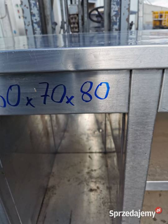 Stół z dwoma zlewami 430x70x80 Krotoszyn