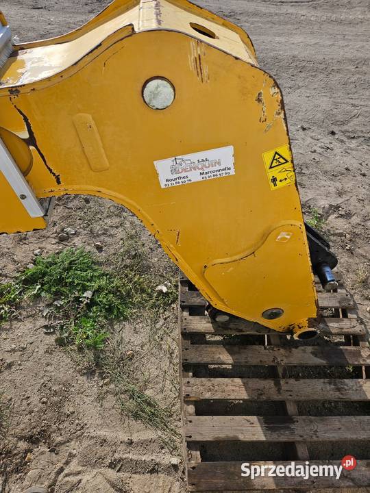 Maszt Ramię kompletne CAT TH 337 Wilkowo