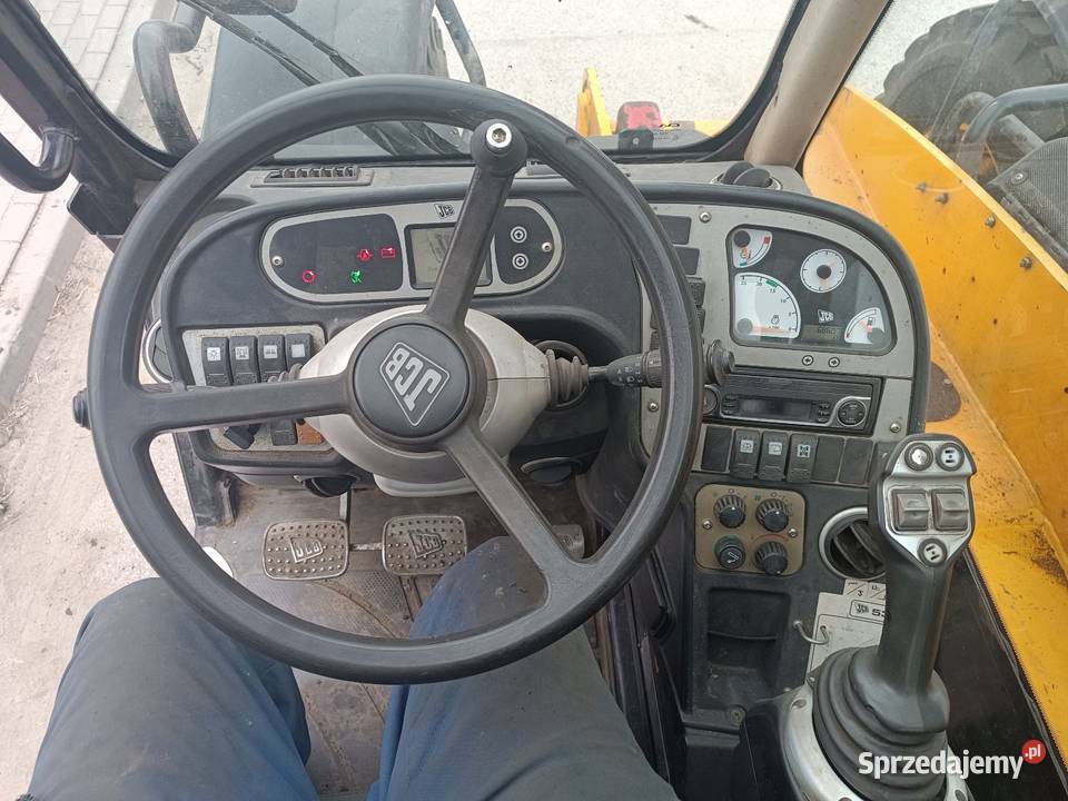 Ładowarka JCB 53670 Agri Gręblin