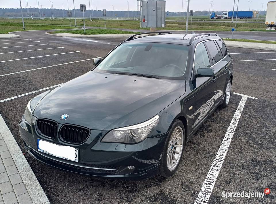 SPRZEDAM BMW E61 2993 DIESEL MANUAL Gwieździn