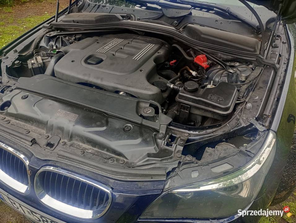 Bmw 520 d Skora Klima lubelskie Międzyrzec Podlaski