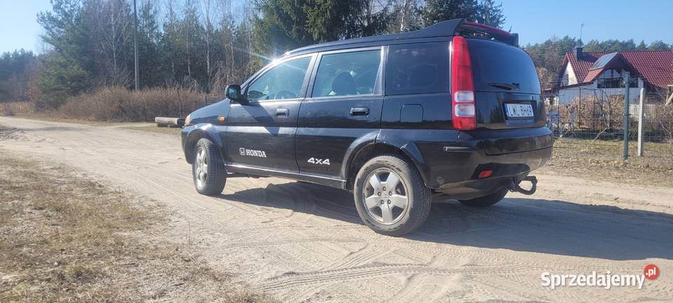 Honda hrv 16 lpg 4x4 benzyna+LPG