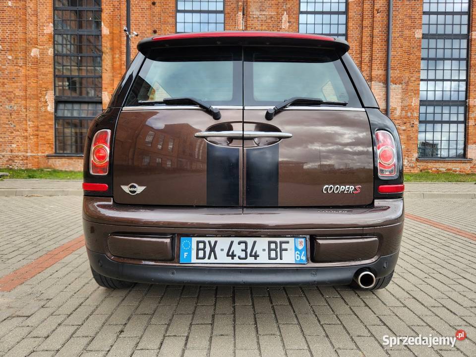 MINI CLUBMAN R55 Serwis mazowieckie sprzedam