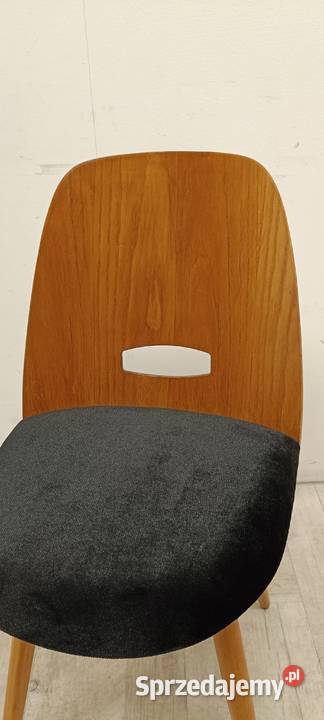 krzesło krzesła Jiri Jirak Czechosłowacja lata Krzesła