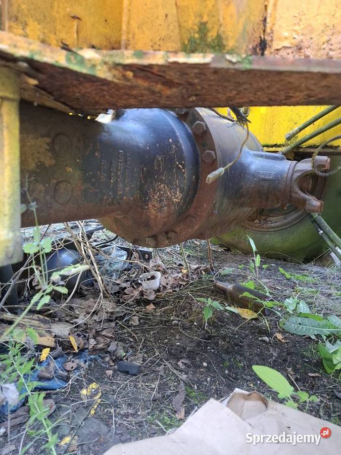 Most i zwolnice JCBThwaitesBenford Puzdrowo sprzedam