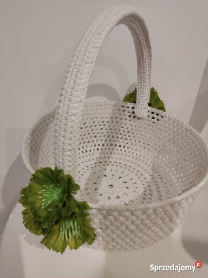 KOSZYCZEKI WIELKANOCNE biały Straszęcin sprzedam