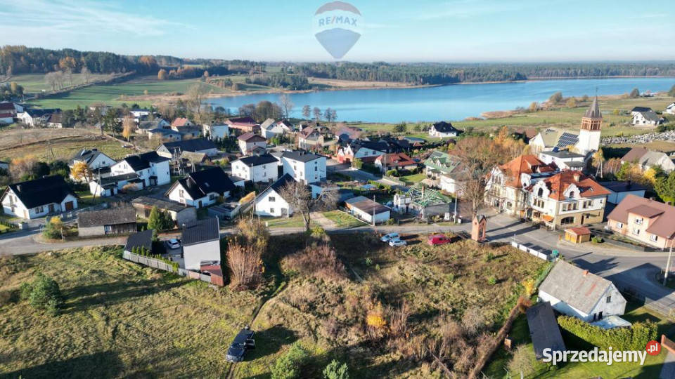 Działka budowlana 900 m Kamienica Królewska