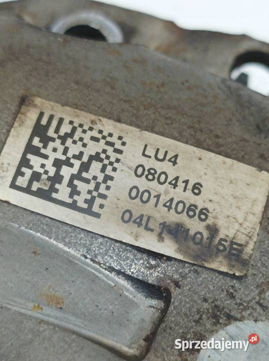 SPRZĘGŁO KOŁO DWUMASOWE 04L141015E 20 TDI VW